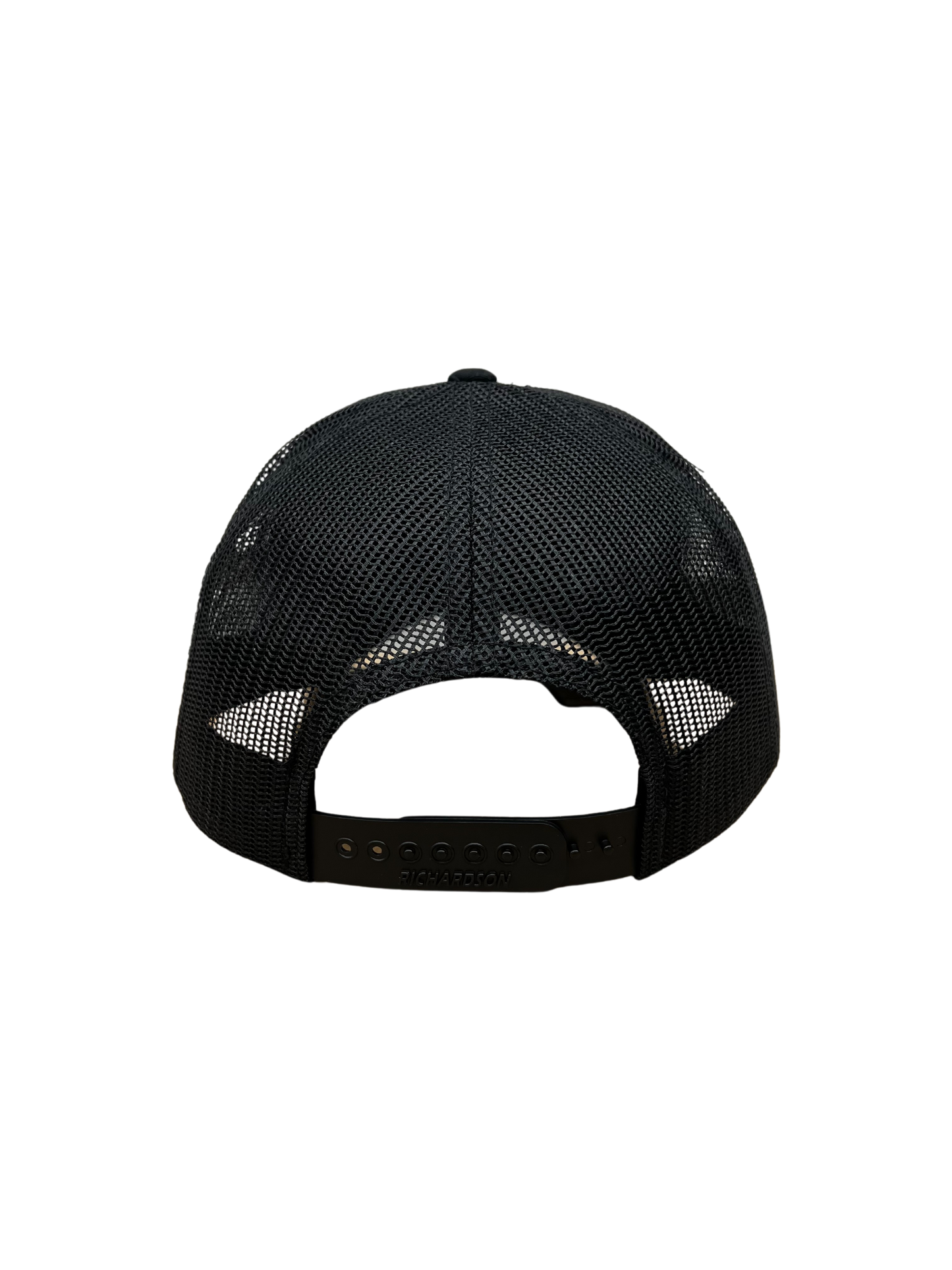 PHXNTOM TRUCKER HAT - BLACK & BLACK