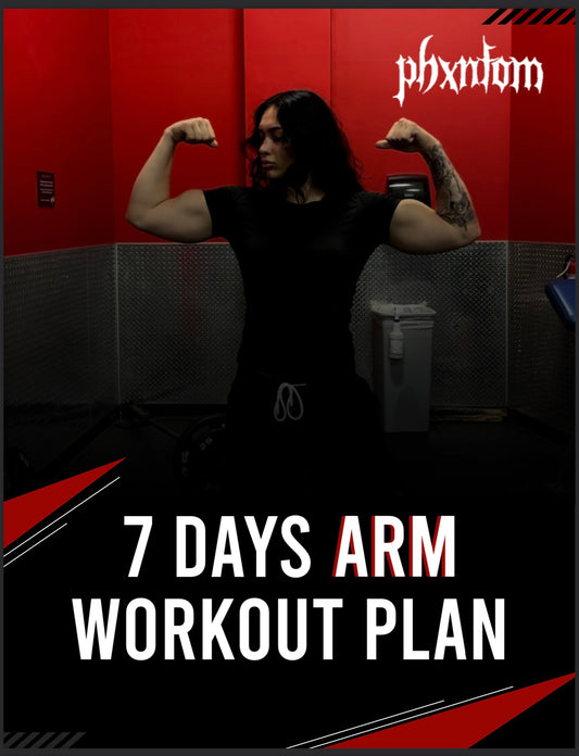 7 DAY ARM WORKOUT PROGRAM (GYM EDITION)