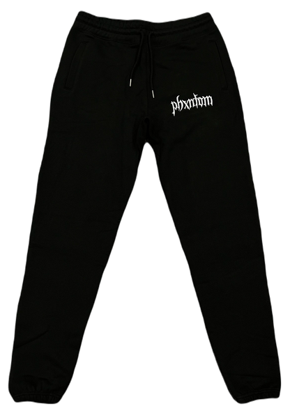 LOGO SWEATS - BLACK & WHITE