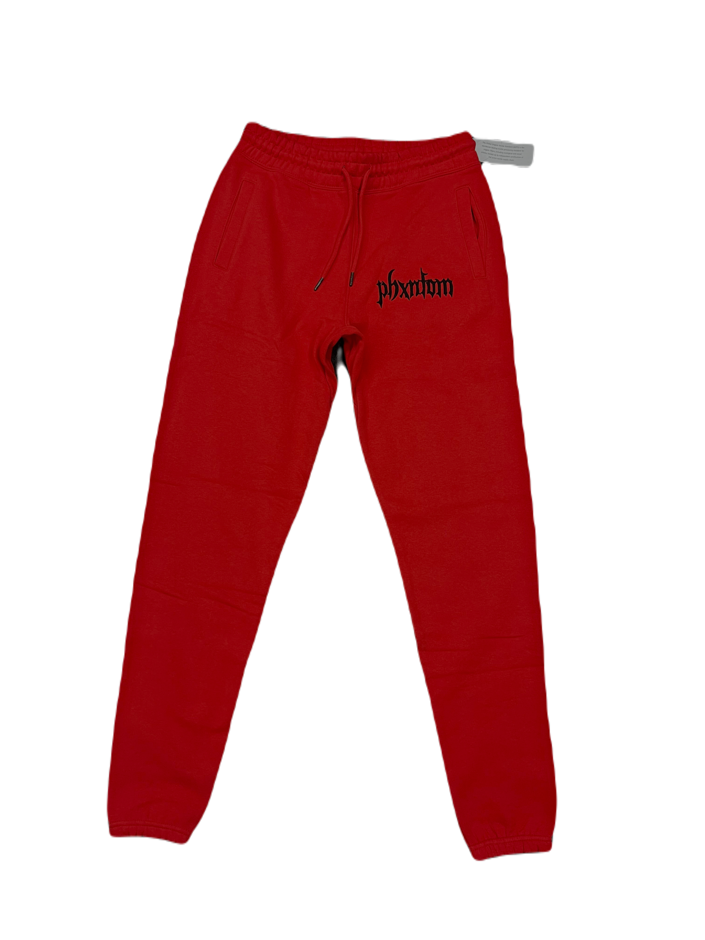 LOGO SWEATS - RED & BLACK